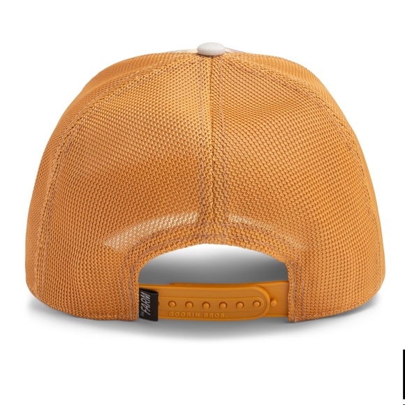 ⭐️NIB Limited Edition Goorin Brothers “Eager” Beaver Trucker Hat - Picture 5 of 7